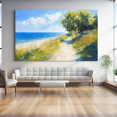 Summer Watercolor Painting
